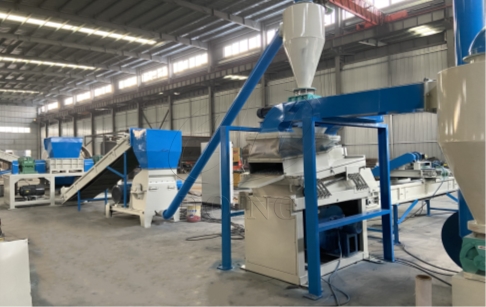 Thailand 500kg/h copper aluminum radiator recycling machine project was successfully installed and put into production