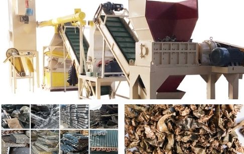 What's the working process of radiator recycling plant?