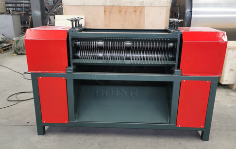 Costa Rica customer ordered a radiator separator machine from Doing Company